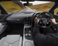 2022 Audi R8 Coupé V10 Performance RWD - UK version - Interior, Cockpit Wallpaper 190x150