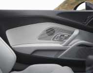 2022 Audi R8 Coupé V10 Performance RWD - UK version - Interior, Detail Wallpaper 190x150