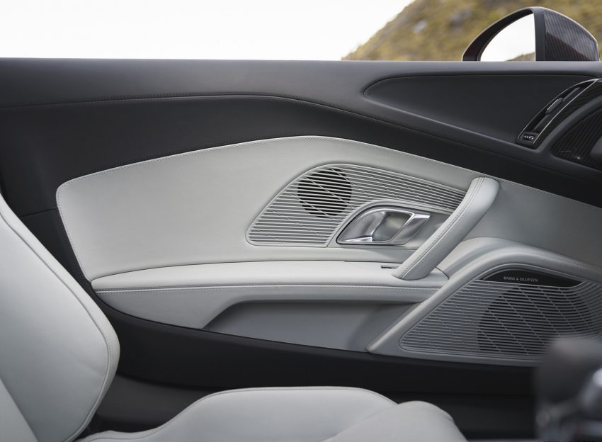 2022 Audi R8 Coupé V10 Performance RWD - UK version - Interior, Detail Wallpaper 850x624 #124