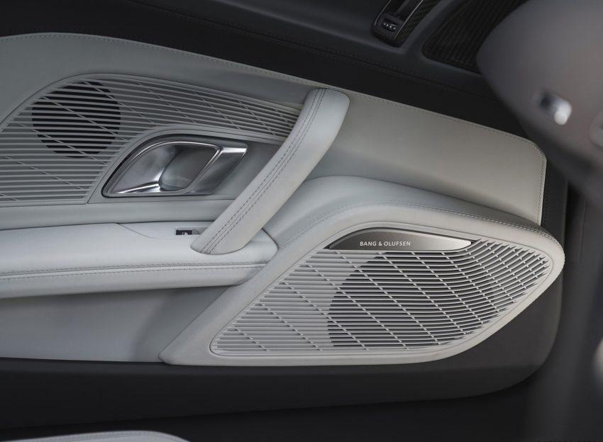 2022 Audi R8 Coupé V10 Performance RWD - UK version - Interior, Detail Wallpaper 850x624 #123