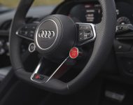 2022 Audi R8 Coupé V10 Performance RWD - UK version - Interior, Steering Wheel Wallpaper 190x150