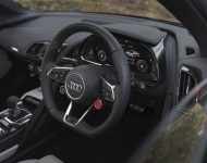2022 Audi R8 Coupé V10 Performance RWD - UK version - Interior, Steering Wheel Wallpaper 190x150
