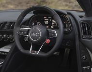 2022 Audi R8 Coupé V10 Performance RWD - UK version - Interior, Steering Wheel Wallpaper 190x150