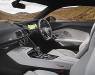 2022 Audi R8 Coupé V10 Performance RWD - UK version - Interior Wallpaper 190x150