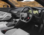 2022 Audi R8 Coupé V10 Performance RWD - UK version - Interior Wallpaper 190x150