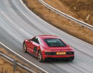 2022 Audi R8 Coupé V10 Performance RWD - UK version - Rear Three-Quarter Wallpaper 190x150