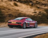 2022 Audi R8 Coupé V10 Performance RWD - UK version - Rear Three-Quarter Wallpaper 190x150