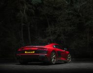 2022 Audi R8 Coupé V10 Performance RWD - UK version - Rear Three-Quarter Wallpaper 190x150