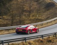 2022 Audi R8 Coupé V10 Performance RWD - UK version - Rear Three-Quarter Wallpaper 190x150