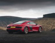 2022 Audi R8 Coupé V10 Performance RWD - UK version - Rear Three-Quarter Wallpaper 190x150