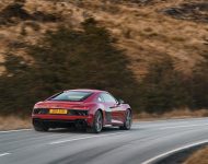 2022 Audi R8 Coupé V10 Performance RWD - UK version - Rear Three-Quarter Wallpaper 190x150