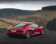 2022 Audi R8 Coupé V10 Performance RWD - UK version - Rear Three-Quarter Wallpaper 190x150