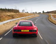 2022 Audi R8 Coupé V10 Performance RWD - UK version - Rear Wallpaper 190x150