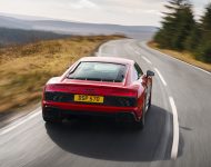 2022 Audi R8 Coupé V10 Performance RWD - UK version - Rear Wallpaper 190x150
