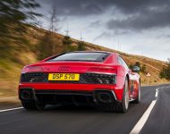 2022 Audi R8 Coupé V10 Performance RWD - UK version - Rear Wallpaper 190x150