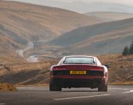 2022 Audi R8 Coupé V10 Performance RWD - UK version - Rear Wallpaper 190x150