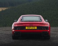 2022 Audi R8 Coupé V10 Performance RWD - UK version - Rear Wallpaper 190x150