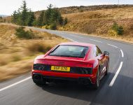 2022 Audi R8 Coupé V10 Performance RWD - UK version - Rear Wallpaper 190x150