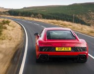 2022 Audi R8 Coupé V10 Performance RWD - UK version - Rear Wallpaper 190x150
