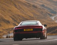 2022 Audi R8 Coupé V10 Performance RWD - UK version - Rear Wallpaper 190x150