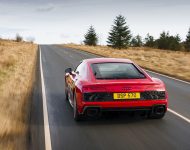 2022 Audi R8 Coupé V10 Performance RWD - UK version - Rear Wallpaper 190x150