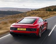 2022 Audi R8 Coupé V10 Performance RWD - UK version - Rear Wallpaper 190x150