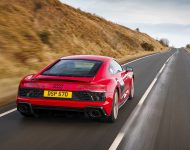 2022 Audi R8 Coupé V10 Performance RWD - UK version - Rear Wallpaper 190x150