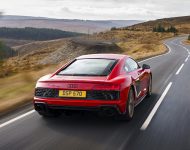 2022 Audi R8 Coupé V10 Performance RWD - UK version - Rear Wallpaper 190x150