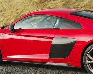 2022 Audi R8 Coupé V10 Performance RWD - UK version - Side Vent Wallpaper 190x150