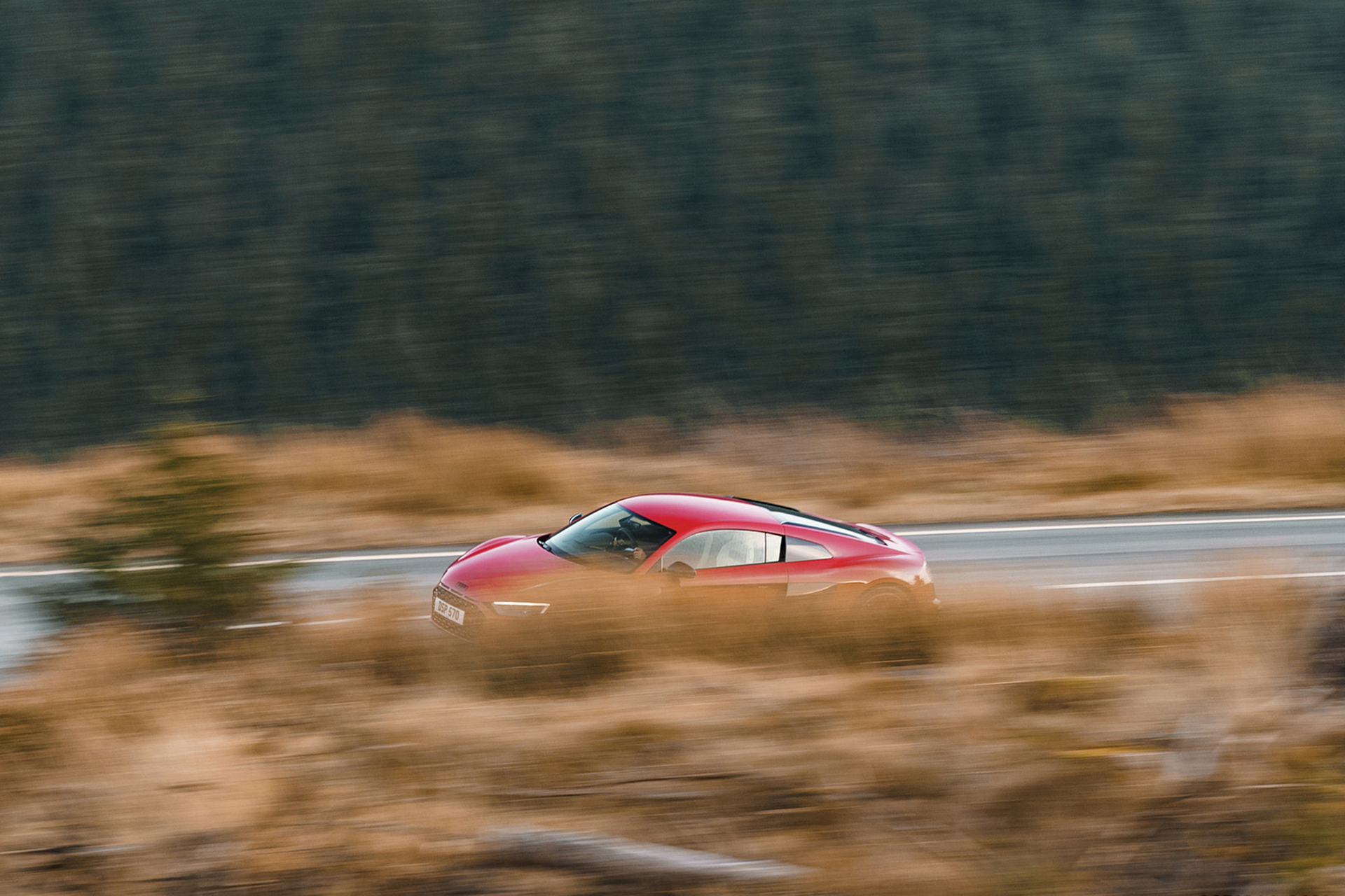 Download 2022 Audi R8 Coupé V10 Performance RWD - UK version - Side HD Wallpaper 1920x1280 #38