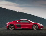 2022 Audi R8 Coupé V10 Performance RWD - UK version - Side Wallpaper 190x150