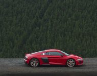 2022 Audi R8 Coupé V10 Performance RWD - UK version - Side Wallpaper 190x150