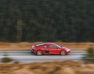 2022 Audi R8 Coupé V10 Performance RWD - UK version - Side Wallpaper 190x150
