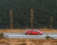 2022 Audi R8 Coupé V10 Performance RWD - UK version - Side Wallpaper 190x150