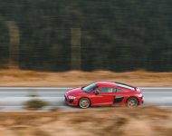 2022 Audi R8 Coupé V10 Performance RWD - UK version - Side Wallpaper 190x150