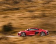 2022 Audi R8 Coupé V10 Performance RWD - UK version - Side Wallpaper 190x150