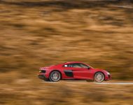 2022 Audi R8 Coupé V10 Performance RWD - UK version - Side Wallpaper 190x150