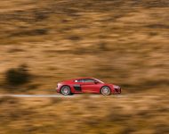 2022 Audi R8 Coupé V10 Performance RWD - UK version - Side Wallpaper 190x150