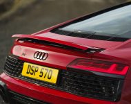 2022 Audi R8 Coupé V10 Performance RWD - UK version - Spoiler Wallpaper 190x150
