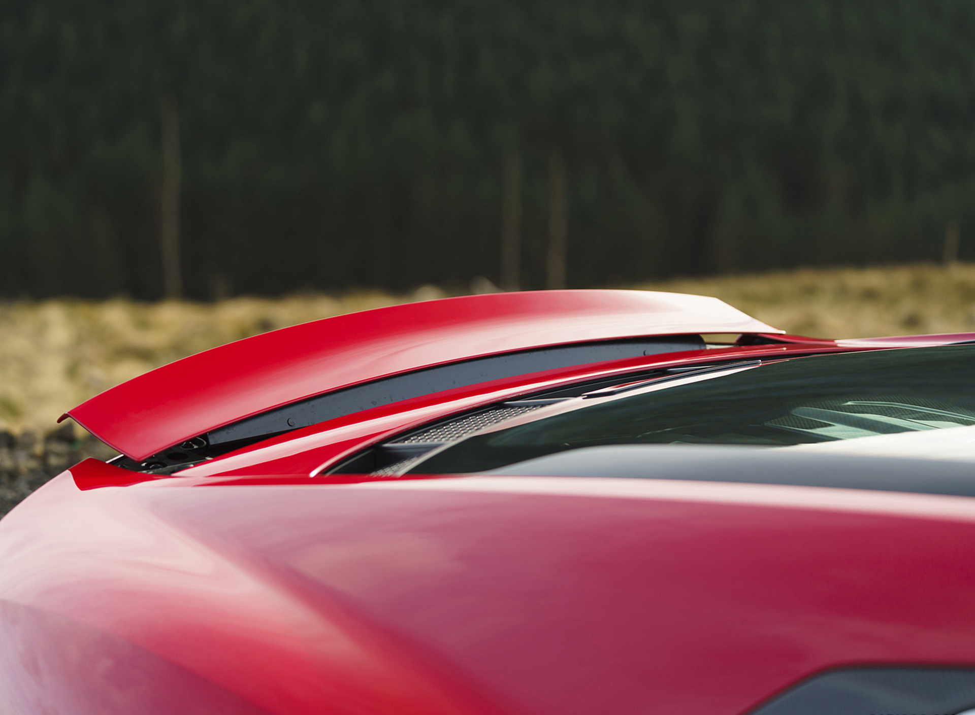 Download 2022 Audi R8 Coupé V10 Performance RWD - UK version - Spoiler HD Wallpaper 1920x1409 #89