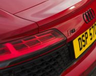 2022 Audi R8 Coupé V10 Performance RWD - UK version - Tail Light Wallpaper 190x150
