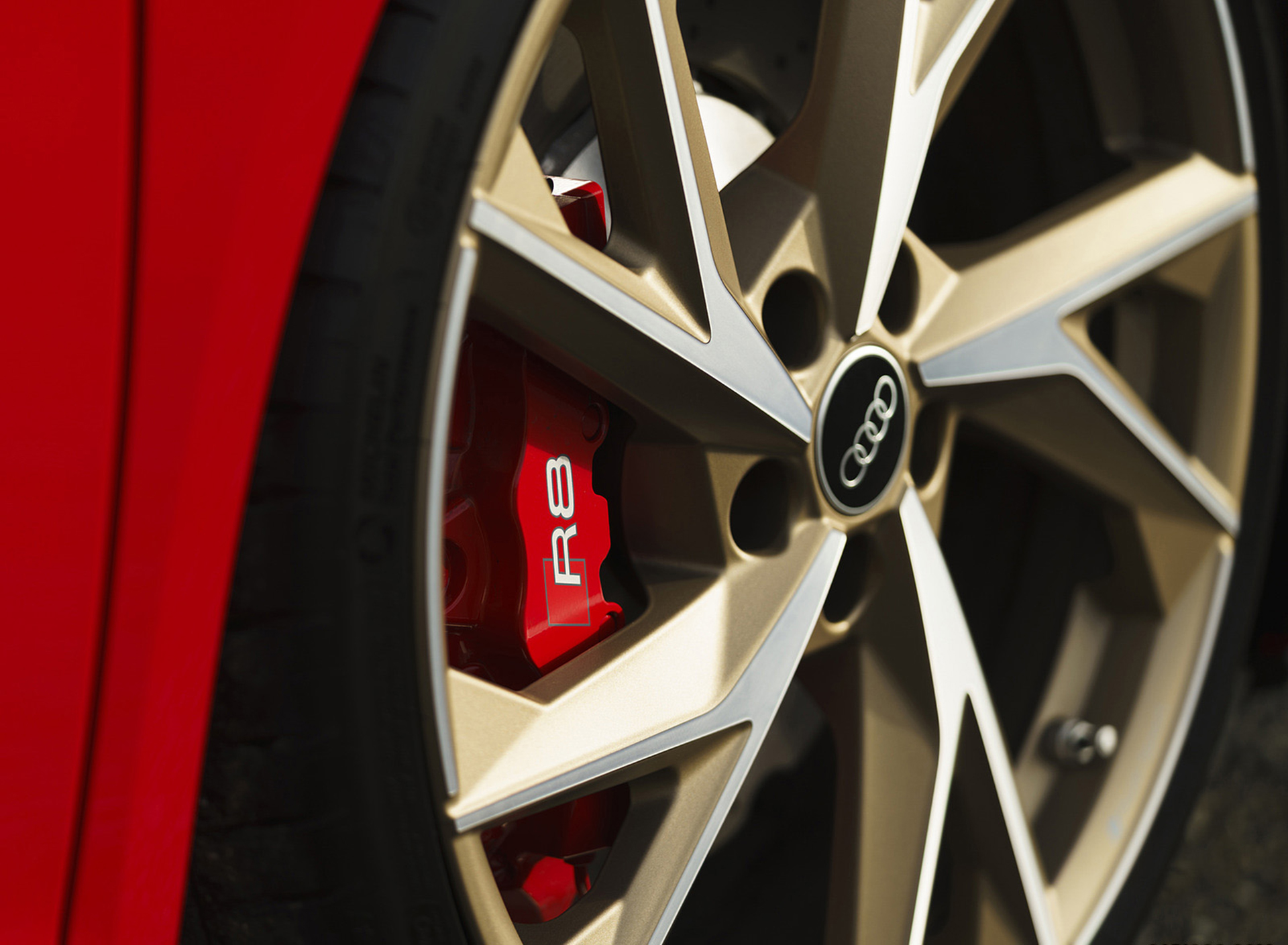 Download 2022 Audi R8 Coupé V10 Performance RWD - UK version - Wheel HD Wallpaper 1920x1409 #70