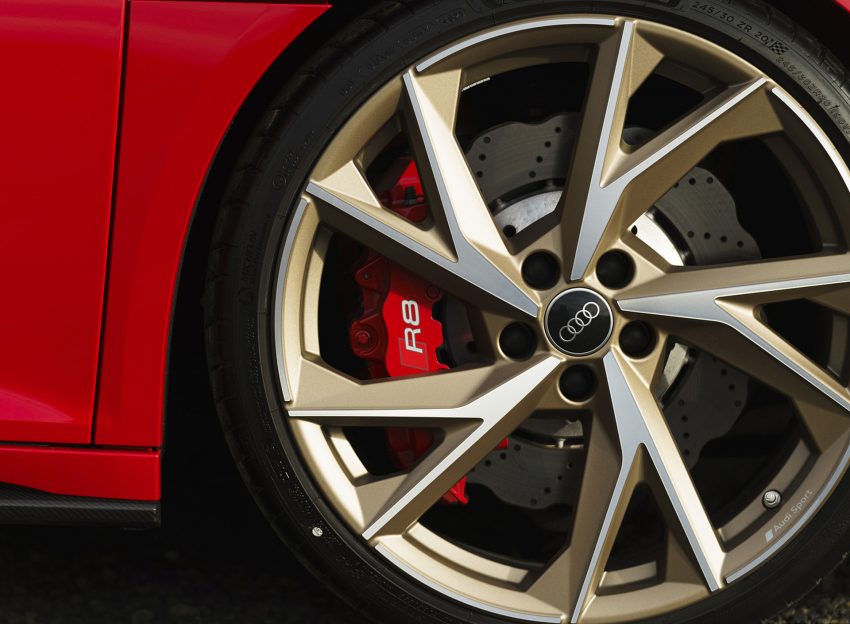 2022 Audi R8 Coupé V10 Performance RWD - UK version - Wheel Wallpaper 850x624 #69