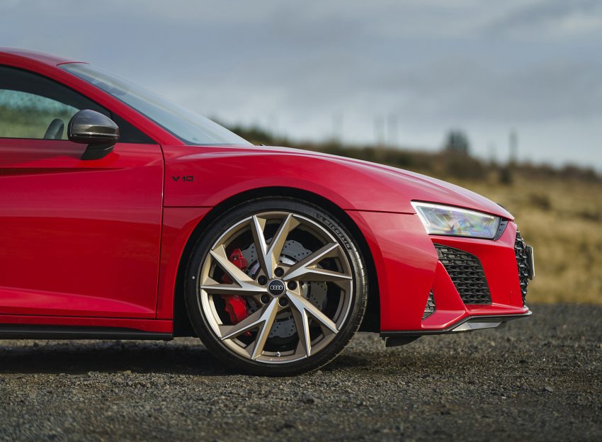 2022 Audi R8 Coupé V10 Performance RWD - UK version - Wheel Wallpaper 850x624 #67