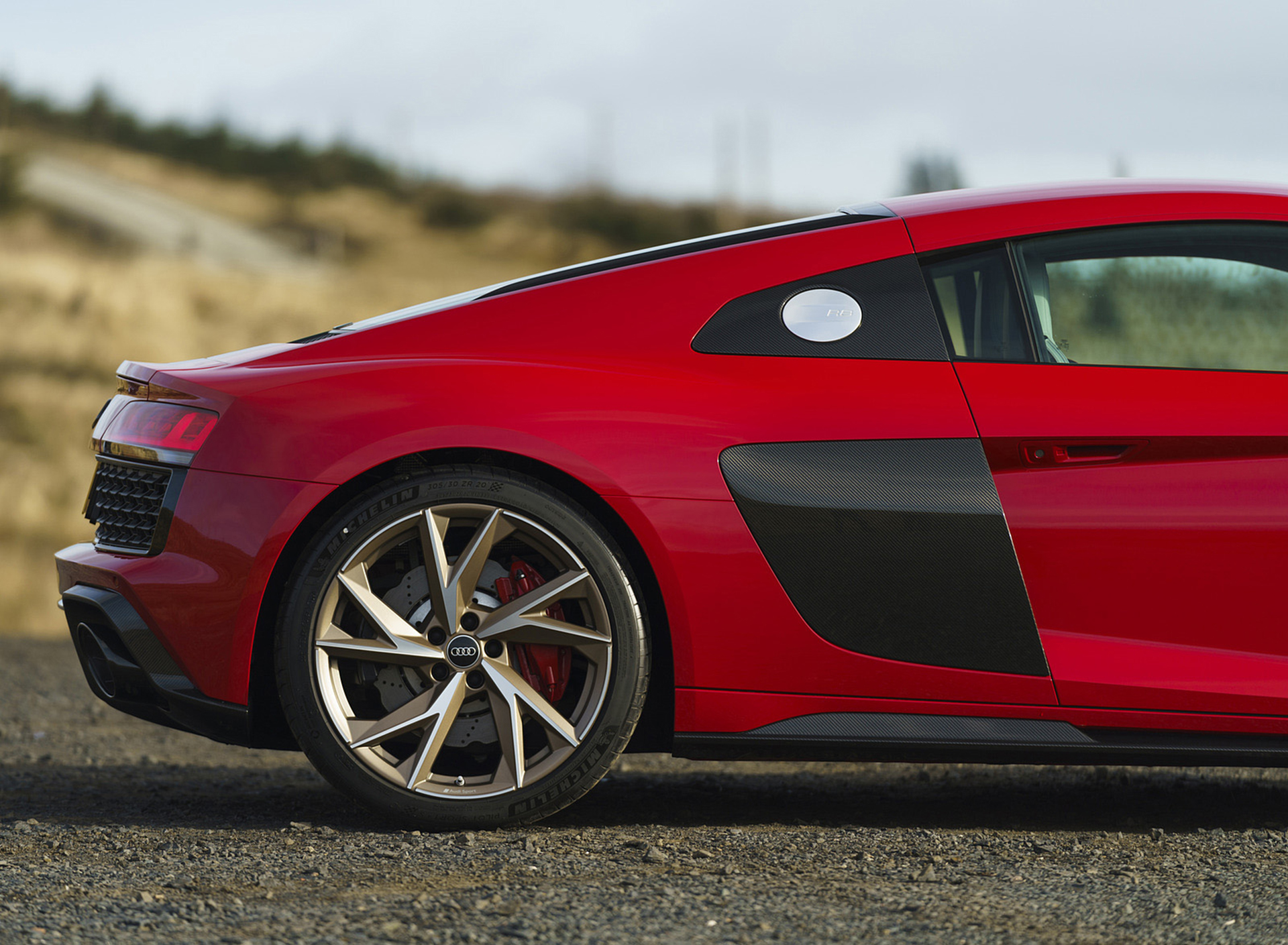 Download 2022 Audi R8 Coupé V10 Performance RWD - UK version - Wheel HD Wallpaper 1920x1409 #77