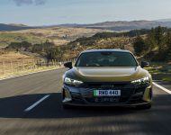 2022 Audi RS e-tron GT - UK version - Front Wallpaper 190x150