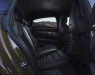 2022 Audi RS e-tron GT - UK version - Interior, Rear Seats Wallpaper 190x150