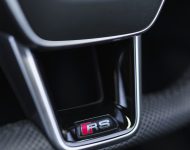 2022 Audi RS e-tron GT - UK version - Interior, Steering Wheel Wallpaper 190x150