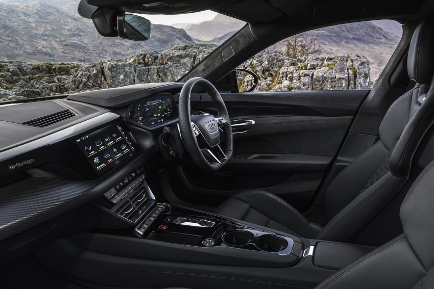 2022 Audi RS e-tron GT - UK version - Interior Wallpaper 850x567 #42