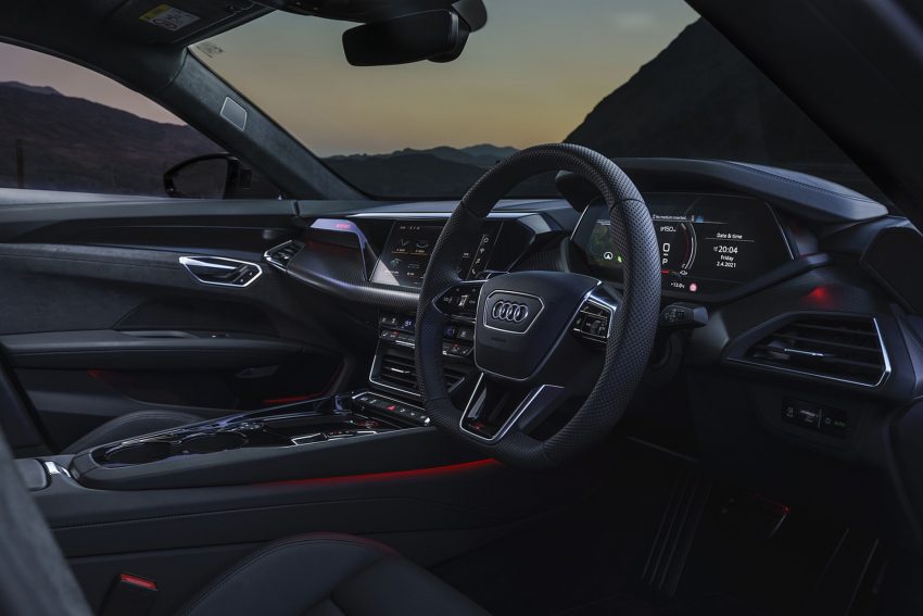 2022 Audi RS e-tron GT - UK version - Interior Wallpaper 850x567 #43
